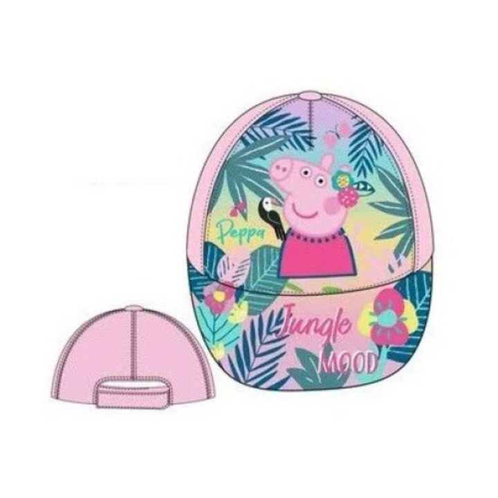 Peppa Pig bērnu beisbola cepure 52-54cm