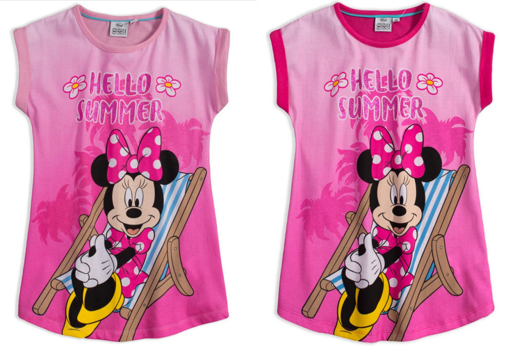 Disney Minnie bērnu īsais naktskrekls dāvanu kastītē 3-8 gadi