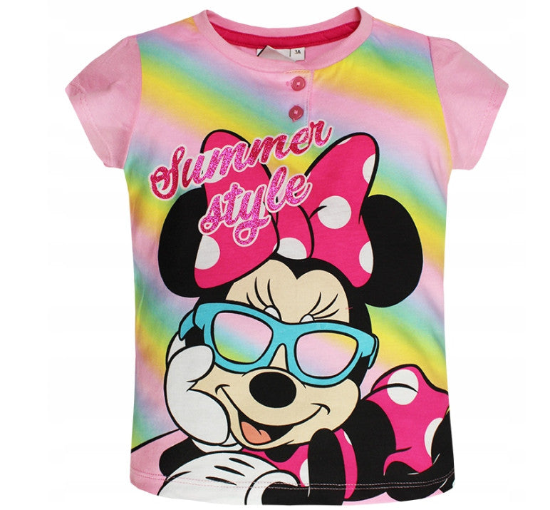 Disney Minnie bērnu īsā pidžama dāvanu kastītē 3-8 gadi