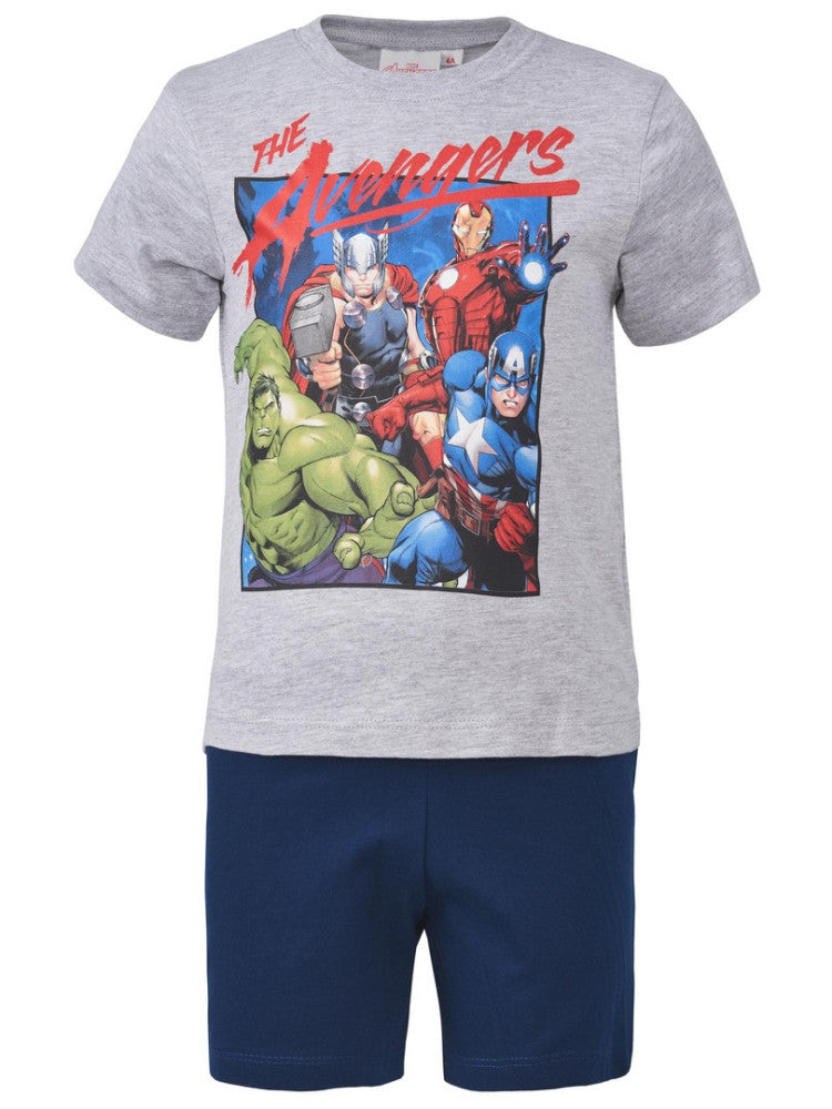 Avengers bērnu īsā pidžama 3-8 gadi