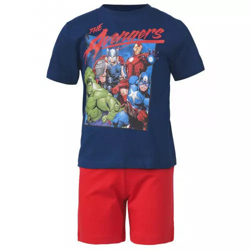 Avengers bērnu īsā pidžama 3-8 gadi