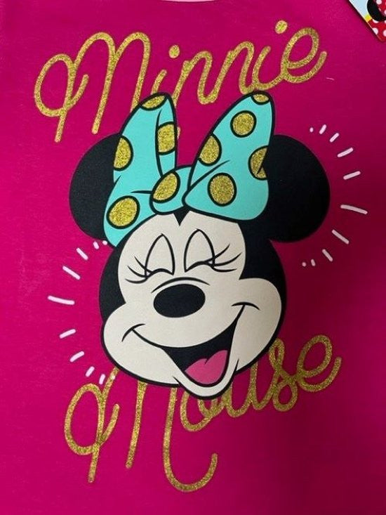Disney Minnie bērnu īsā pidžama 3-8 gadi