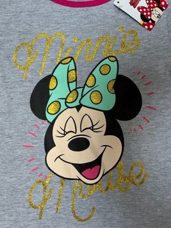 Disney Minnie bērnu īsā pidžama 3-8 gadi
