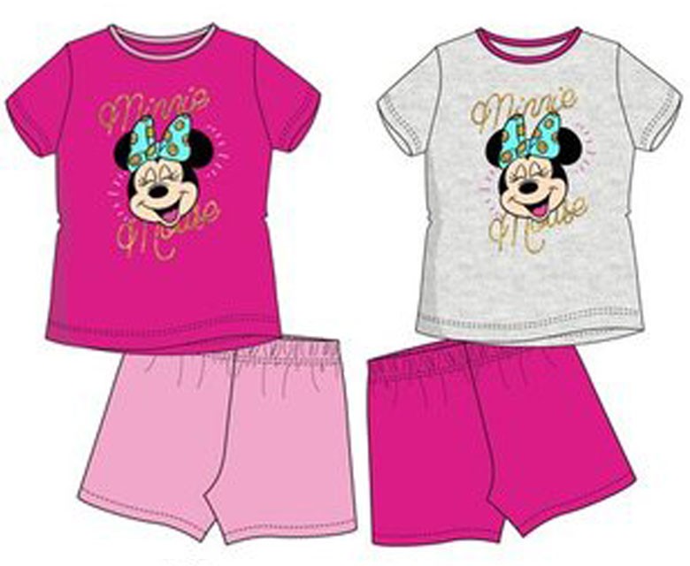 Disney Minnie bērnu īsā pidžama 3-8 gadi