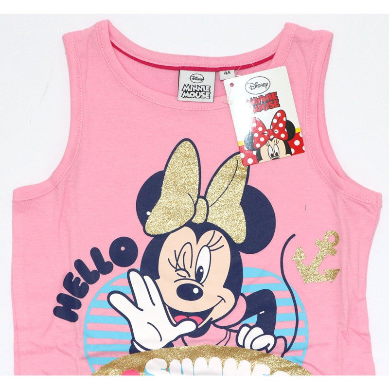 Disney Minnie bērnu īsā pidžama 3-8 gadi