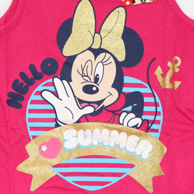 Disney Minnie bērnu īsā pidžama 3-8 gadi