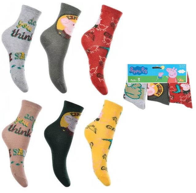 Peppa Pig bērnu zeķītes 23-34