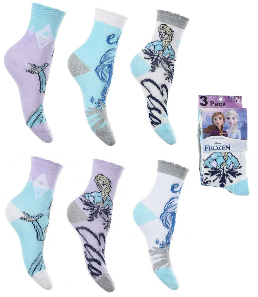 Disney Frozen bērnu zeķītes 23-34