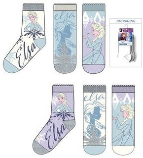 Disney Frozen bērnu zeķītes 23-34