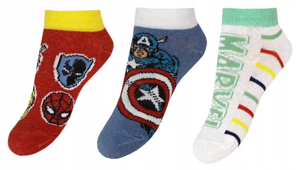Avengers bērnu neredzamās zeķes 23-34
