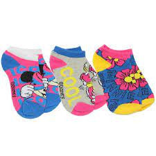 Disney Minnie bērnu zeķītes bez redzamām detaļām 23-34