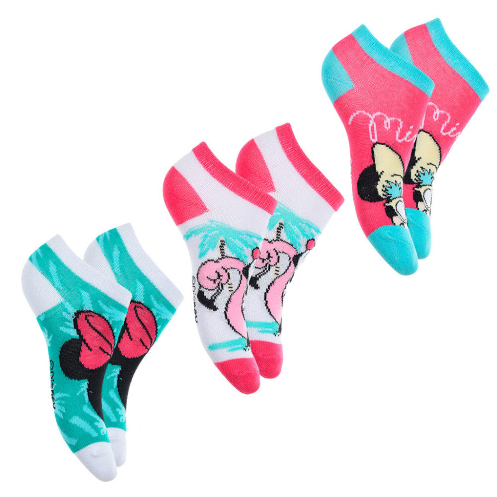 Disney Minnie Party bērnu zeķītes bez paslēpēm 23-34