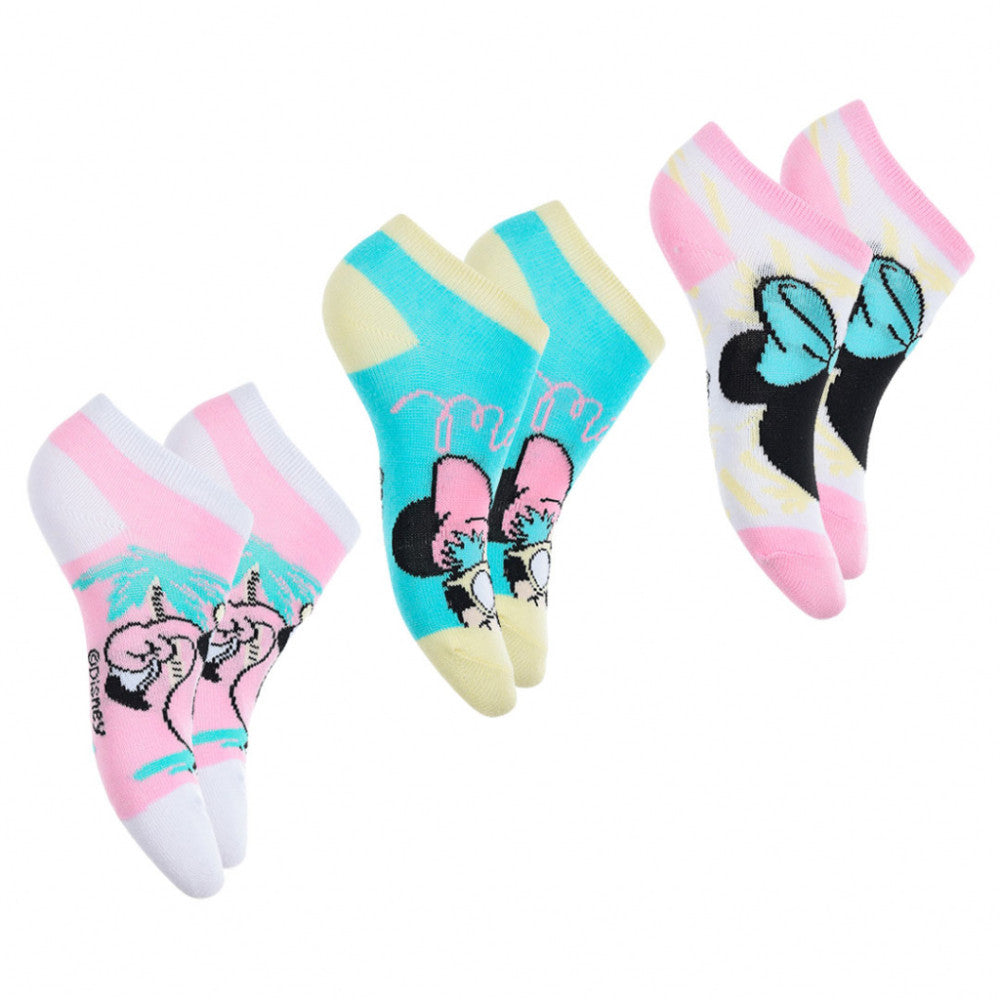 Disney Minnie Party bērnu zeķītes bez paslēpēm 23-34