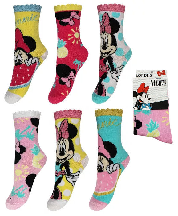 Disney Minnie Party bērnu zeķes 23-34