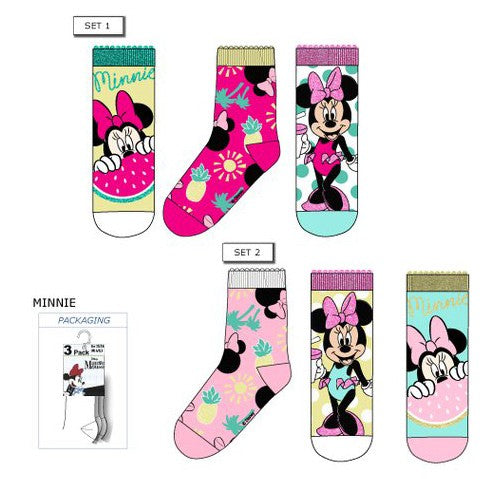 Disney Minnie Party bērnu zeķes 23-34