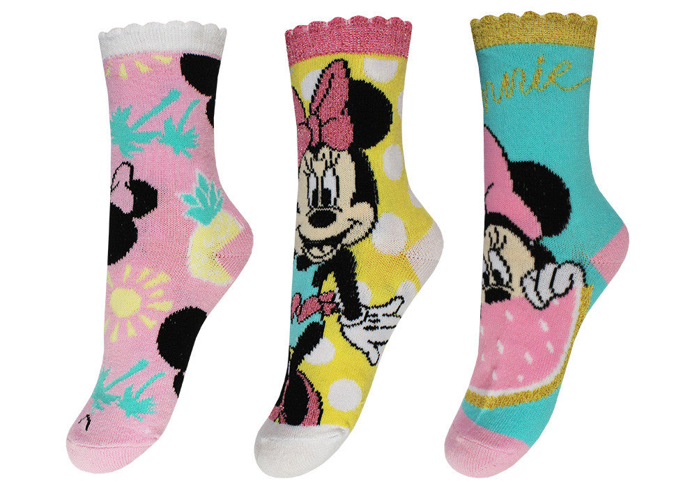 Disney Minnie Party bērnu zeķes 23-34