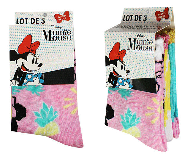 Disney Minnie Party bērnu zeķes 23-34