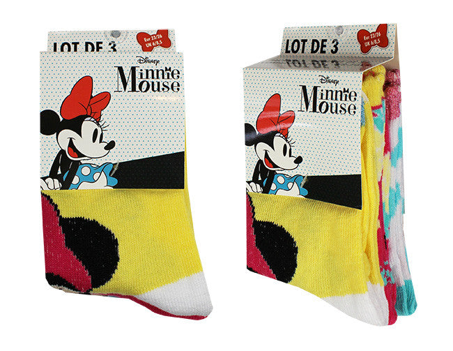 Disney Minnie Party bērnu zeķes 23-34