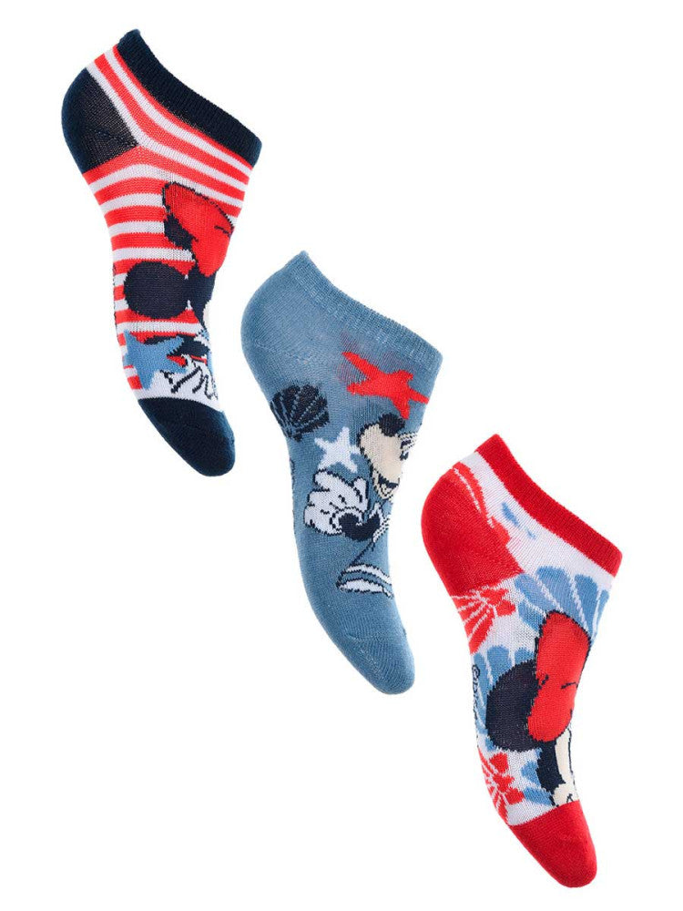 Disney Minnie Ocean bērnu zeķītes līdz potītēm 23-34