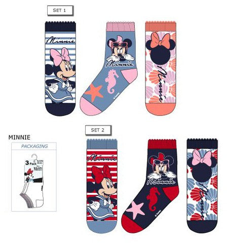 Disney Minnie Ocean bērnu zeķes 23-34