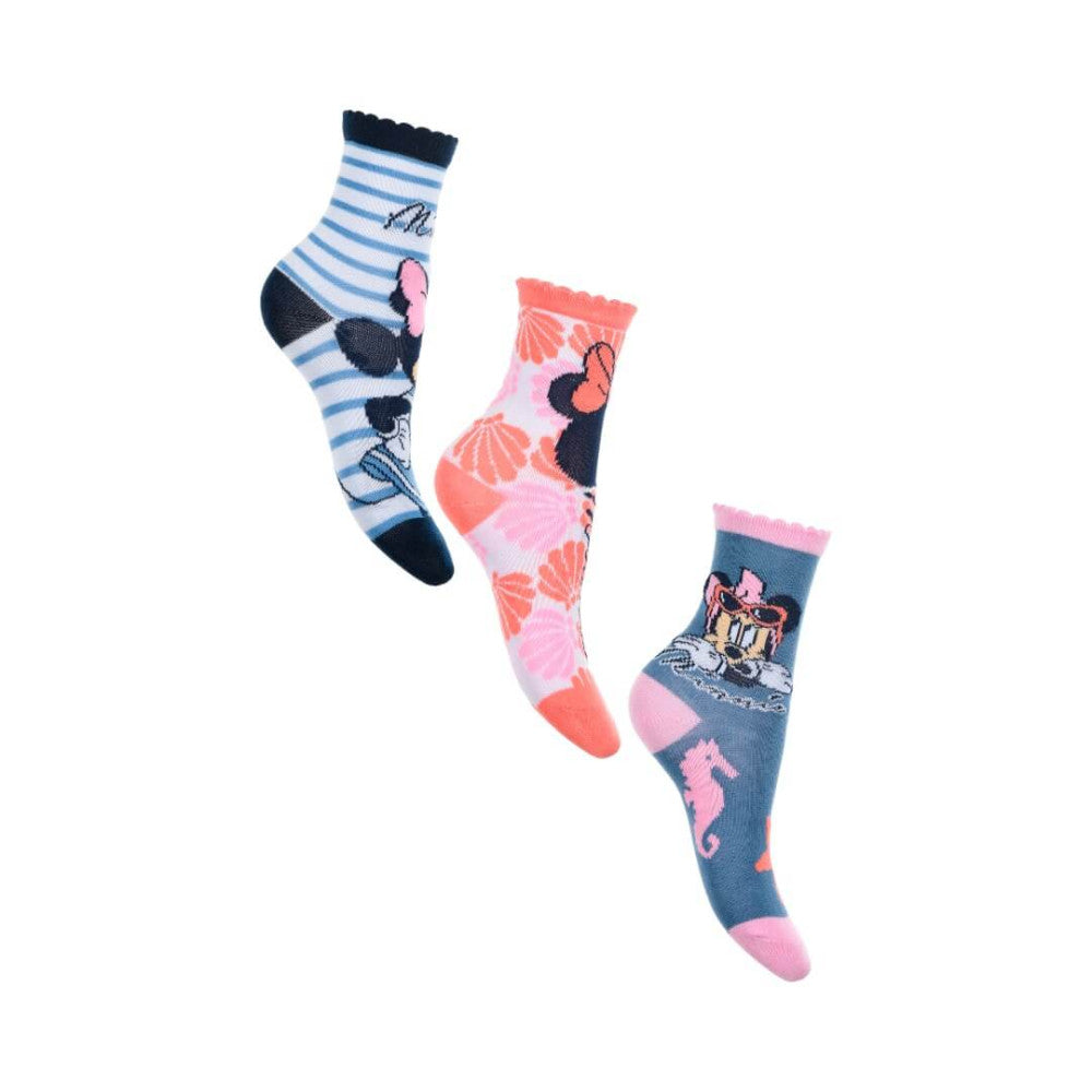 Disney Minnie Ocean bērnu zeķes 23-34