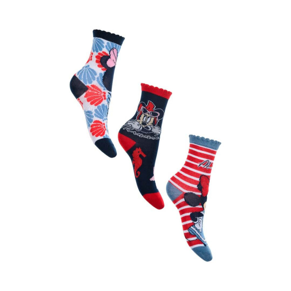 Disney Minnie Ocean bērnu zeķes 23-34