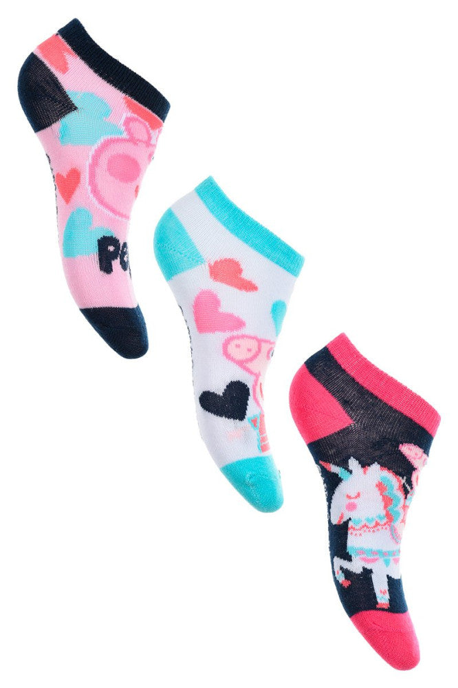 Peppa Pig bērnu zeķītes bez paslēpēm 23-34