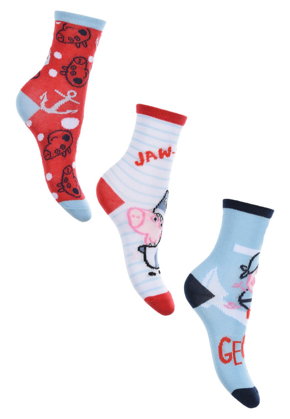 Peppa Pig bērnu zeķītes 23-34