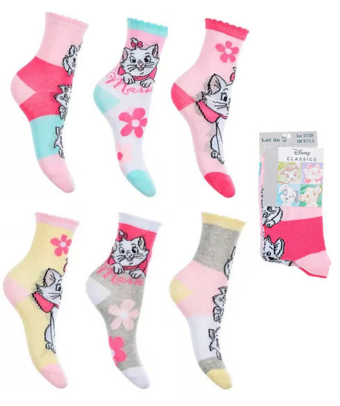 Disney Marie kaķa bērnu zeķes 23-34