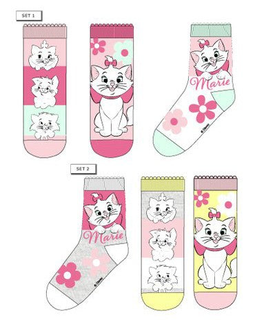 Disney Marie kaķa bērnu zeķes 23-34