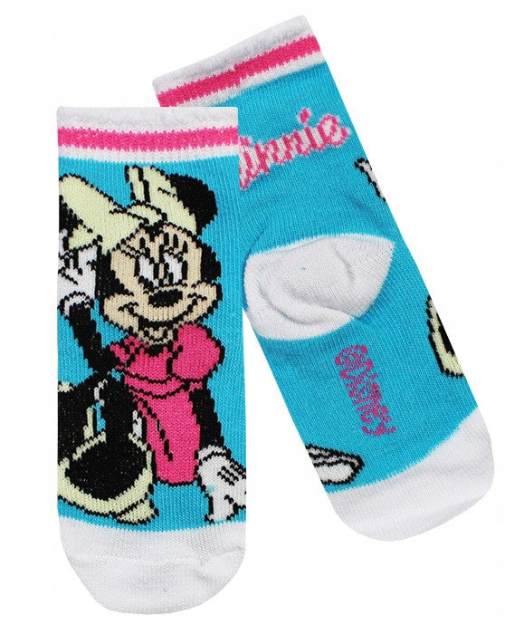Disney Minnie mazuļu zeķītes 0-12 mēneši