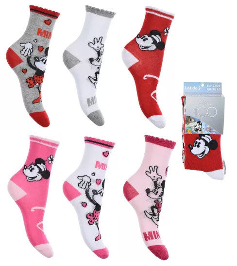 Disney Minnie bērnu zeķītes 23-34