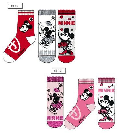Disney Minnie bērnu zeķītes 23-34