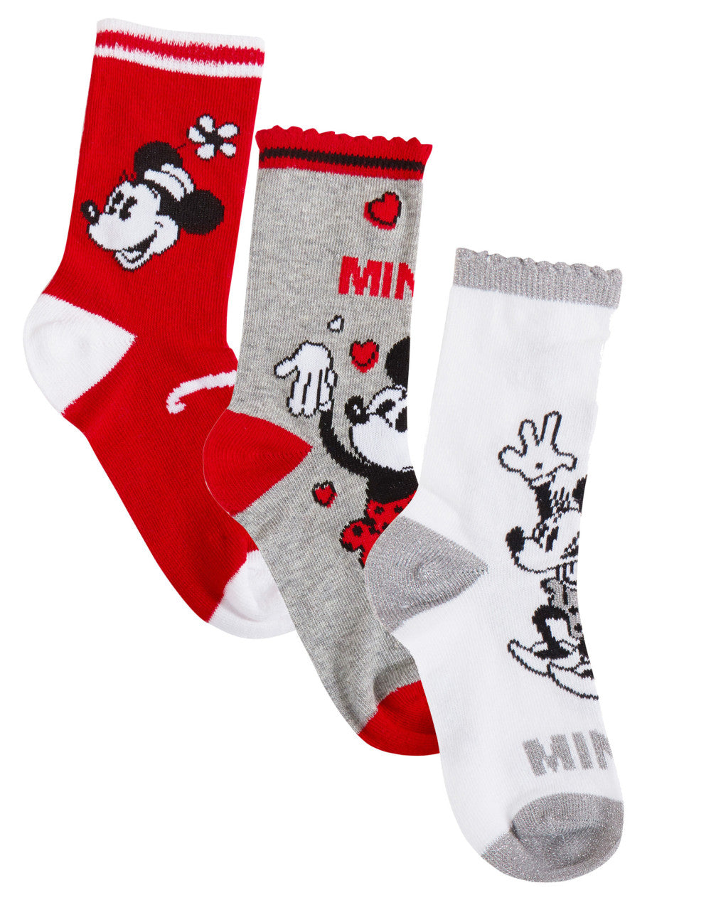 Disney Minnie bērnu zeķītes 23-34