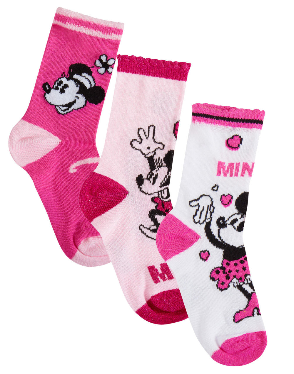 Disney Minnie bērnu zeķītes 23-34