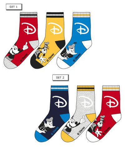 Disney Mickey bērnu zeķes 23-34