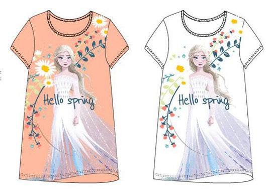 Disney Frozen pavasara bērnu naktskrekls 4-8 gadi