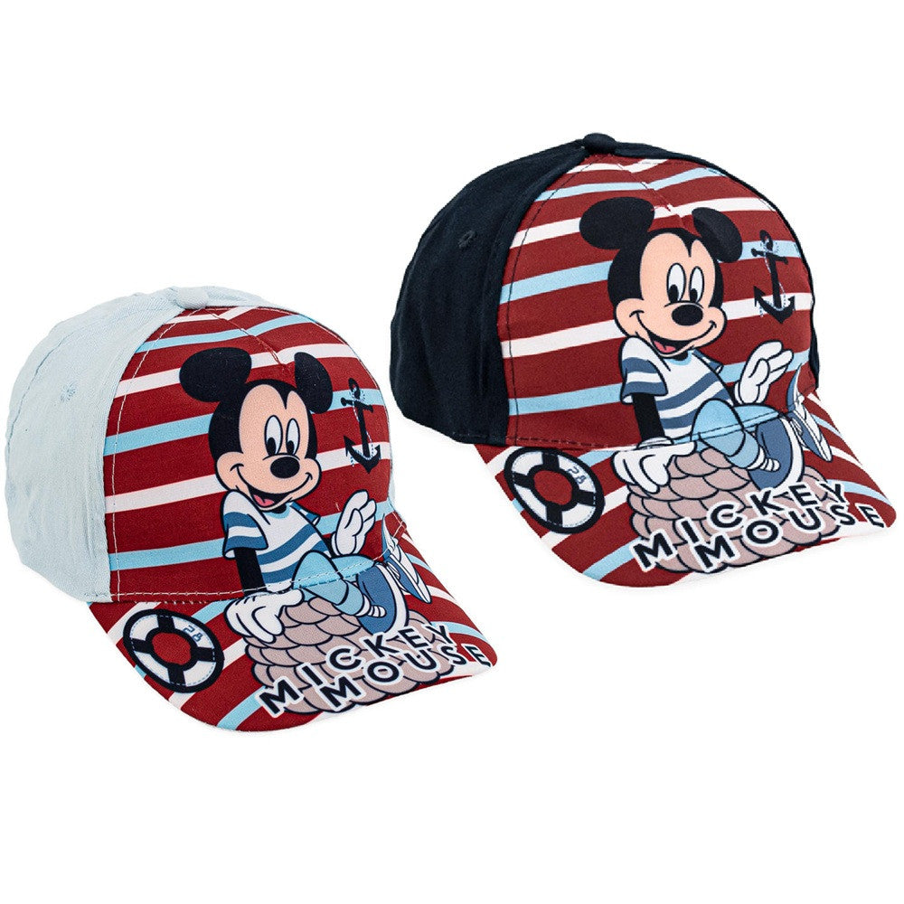 Disney Mickey Sea bērnu beisbola cepure 52-54 cm