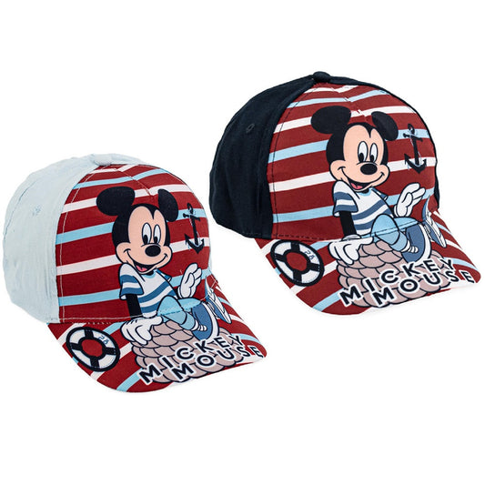 Disney Mickey Sea bērnu beisbola cepure 52-54 cm
