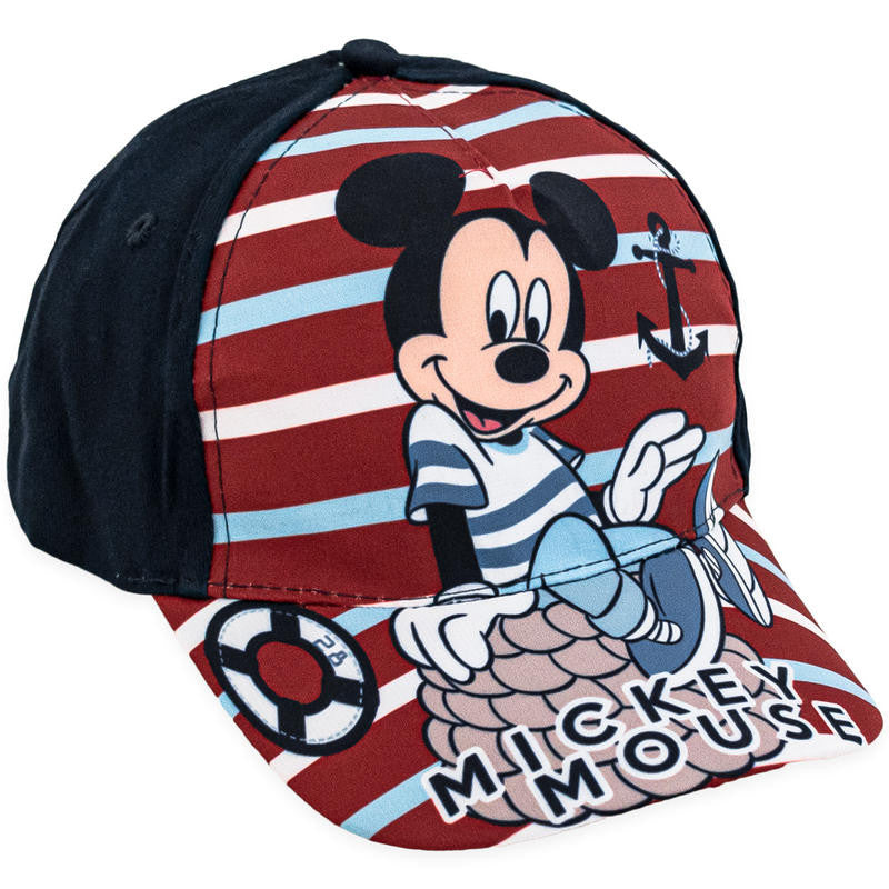 Disney Mickey Sea bērnu beisbola cepure 52-54 cm