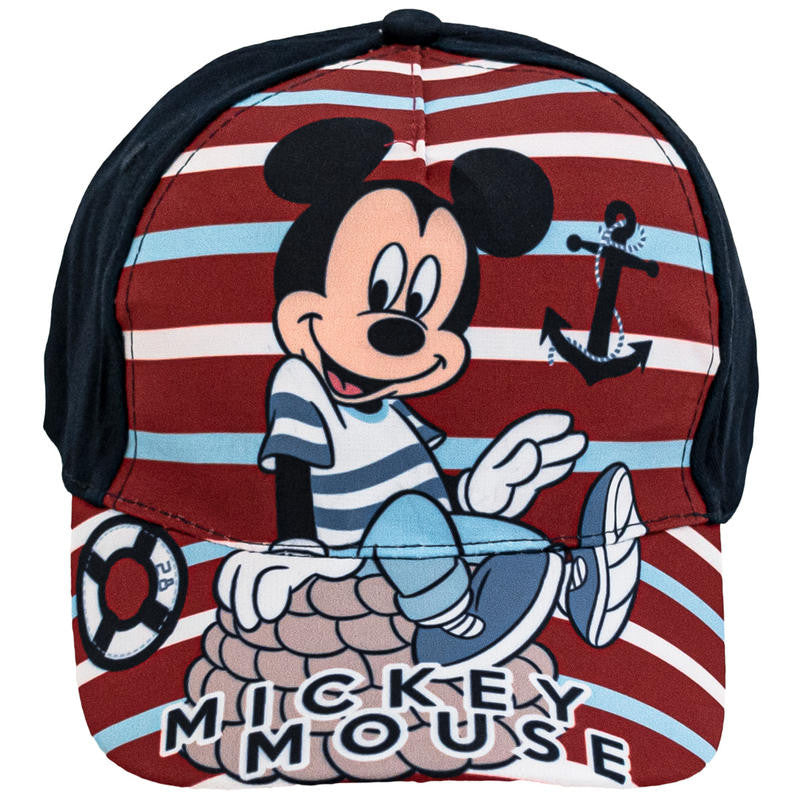 Disney Mickey Sea bērnu beisbola cepure 52-54 cm