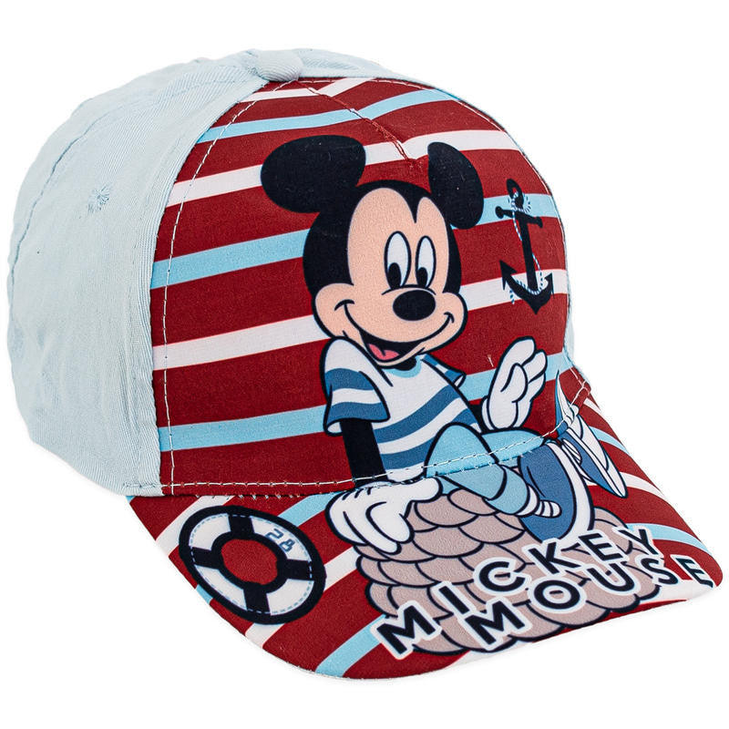 Disney Mickey Sea bērnu beisbola cepure 52-54 cm