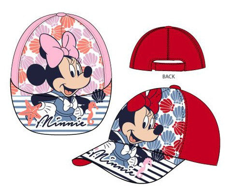 Disney Minnie Ocean bērnu beisbola cepure 52-54 cm