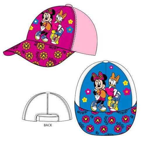 Disney Minnie Iconic bērnu beisbola cepure 52-54 cm