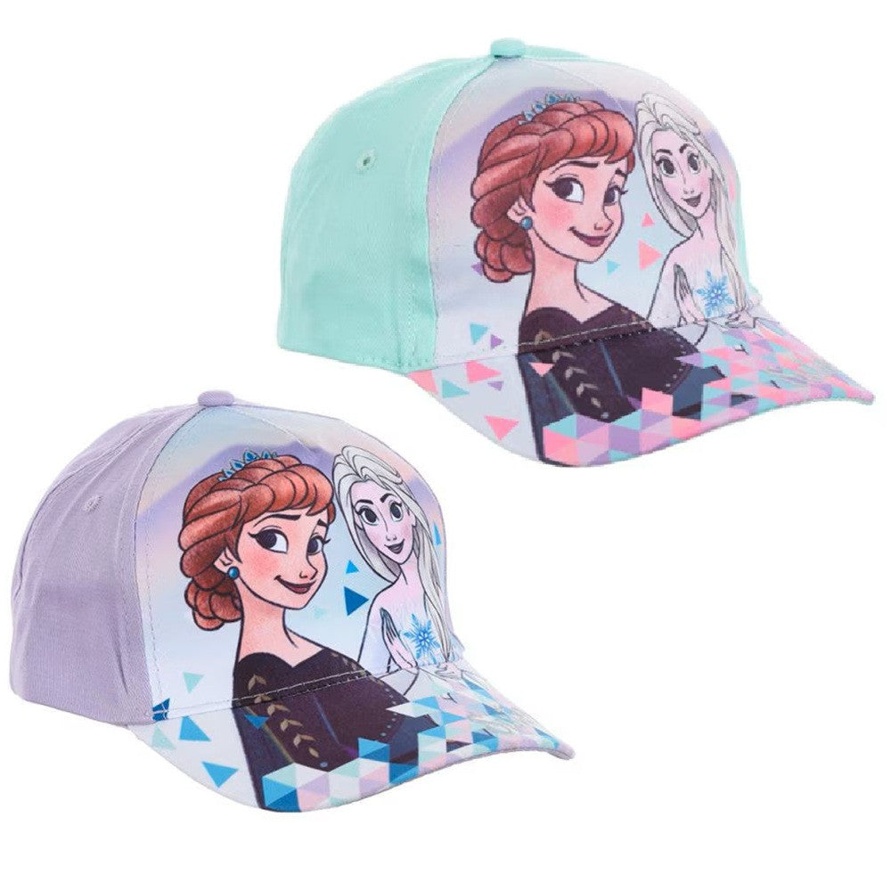Disney Frozen pasteļkrāsas bērnu beisbola cepure 52-54 cm