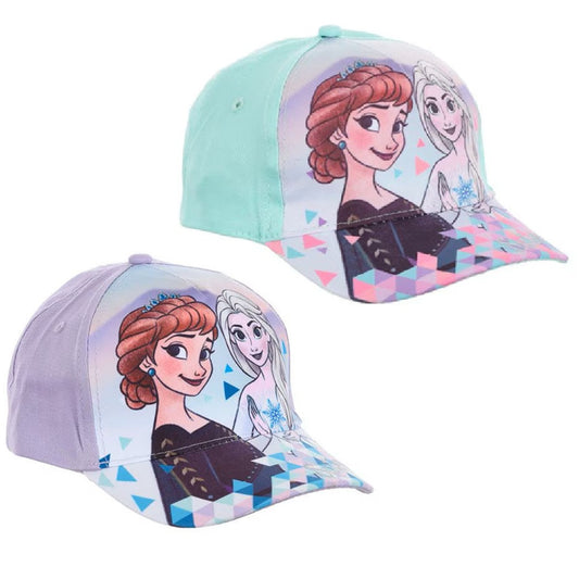 Disney Frozen pasteļkrāsas bērnu beisbola cepure 52-54 cm