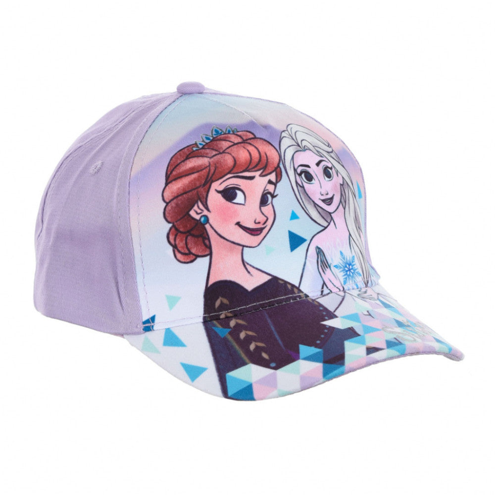 Disney Frozen pasteļkrāsas bērnu beisbola cepure 52-54 cm