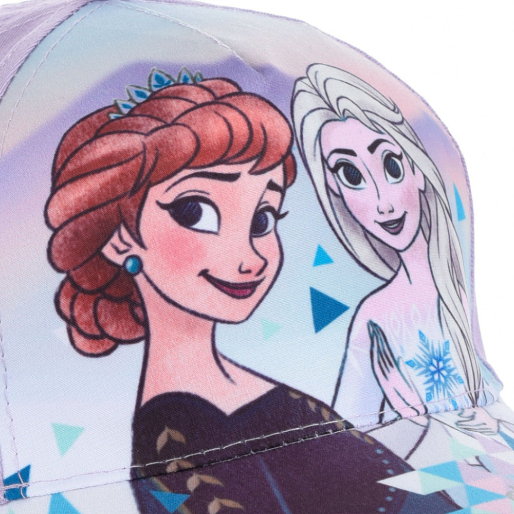 Disney Frozen pasteļkrāsas bērnu beisbola cepure 52-54 cm