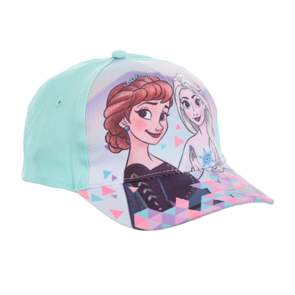 Disney Frozen pasteļkrāsas bērnu beisbola cepure 52-54 cm