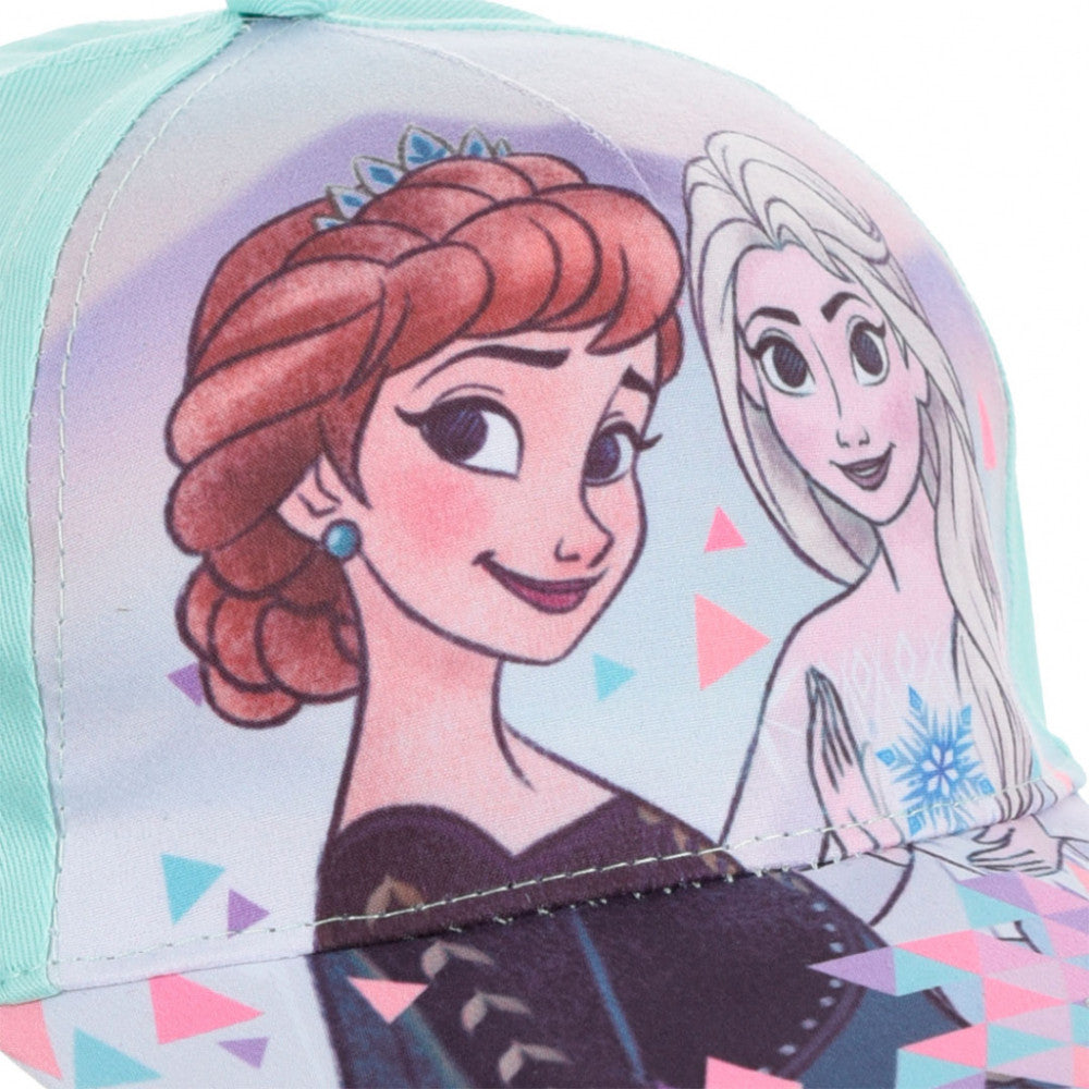 Disney Frozen pasteļkrāsas bērnu beisbola cepure 52-54 cm